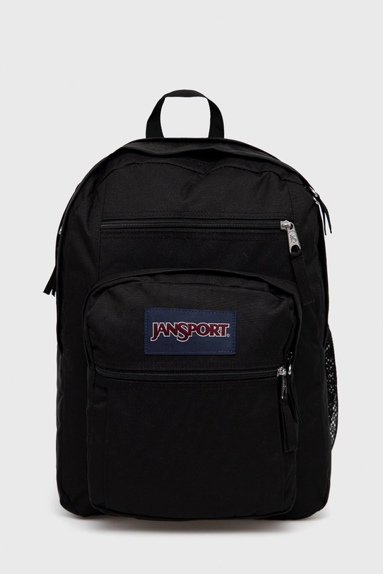 Рюкзак Jansport аппликация чёрный EK0A5BAHN551