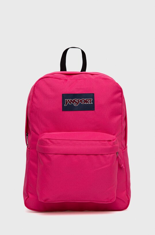 Batoh Jansport nášivka růžová EK0A5BAGU221