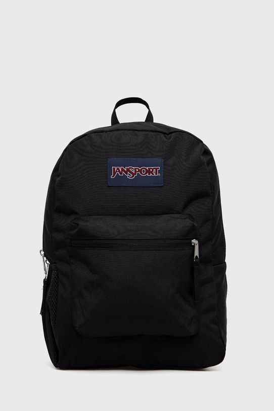 Σακίδιο πλάτης Jansport υφασμάτινο μαύρο EK0A5BAIN551