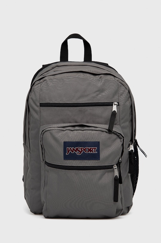 Рюкзак Jansport аппликация серый EK0A5BAHN601