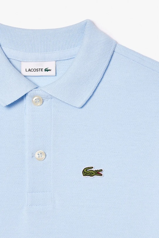 Lacoste polo in lana bambino/a blu PJ2909.