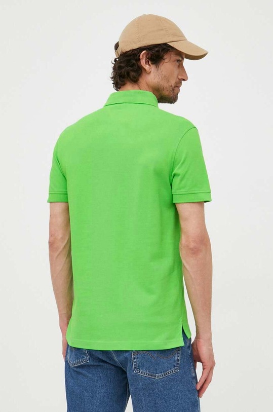 Odzież Tommy Hilfiger polo MW0MW17771.PPYY zielony
