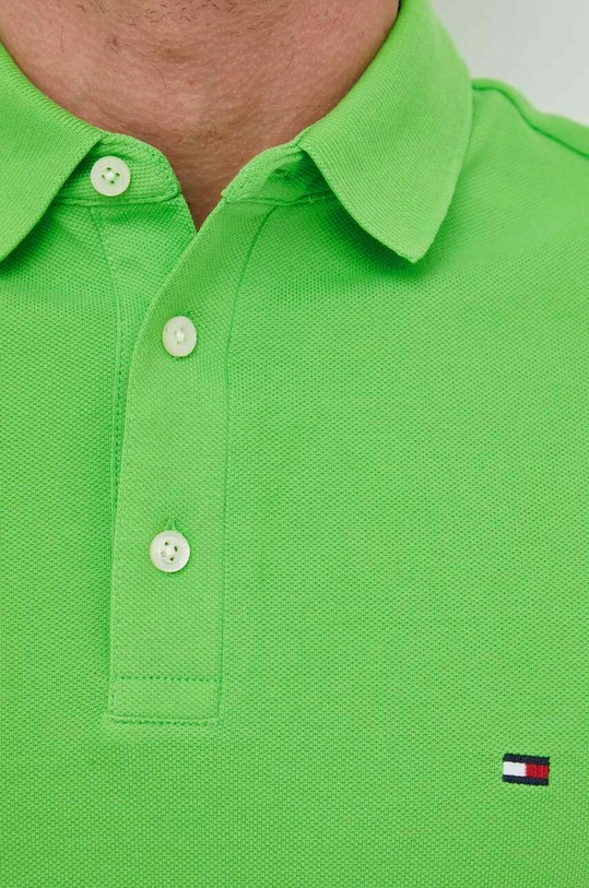 Tommy Hilfiger polo MW0MW17771.PPYY zielony