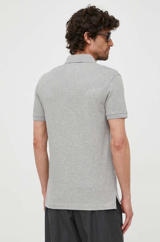 Ρούχα Πόλο Tommy Hilfiger MW0MW17771.PPYY γκρί