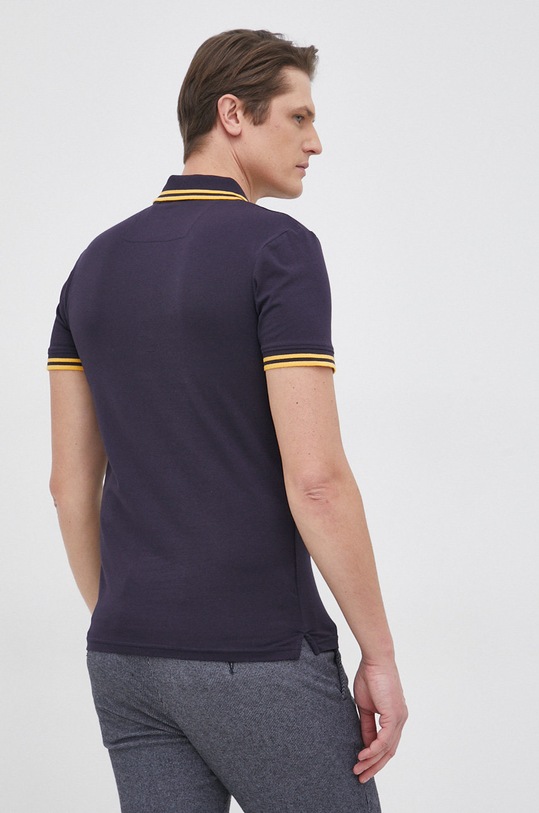 Oblečenie Polo tričko Guess M2RP66.J1311 tmavomodrá