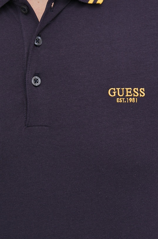 Polo tričko Guess tmavomodrá M2RP66.J1311