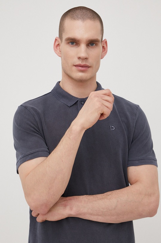 Tom Tailor polo de bumbac regular bleumarin 1030641.10668