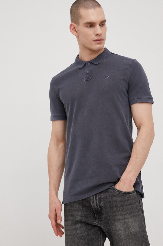 Tom Tailor polo de bumbac 1030641.10668 bleumarin SS22