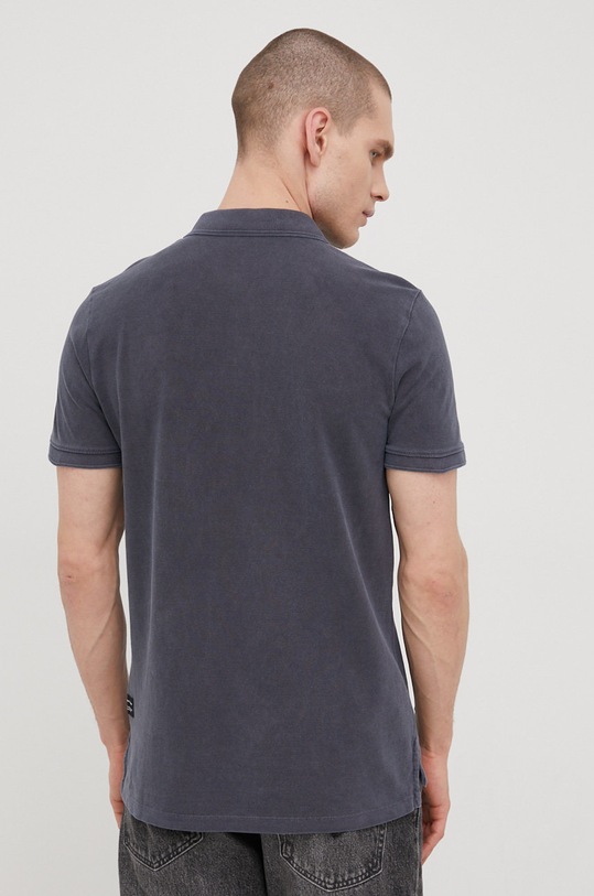 Îmbrăcăminte Tom Tailor polo de bumbac 1030641.10668 bleumarin