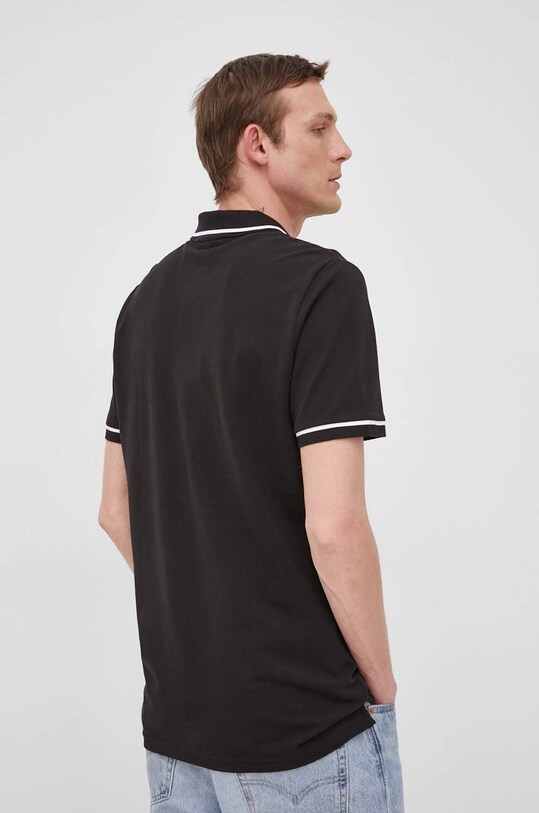 Oblečení Polo tričko Calvin Klein Jeans J30J315603.PPYY černá