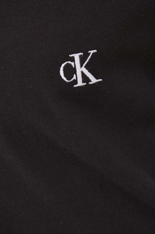 Polo tričko Calvin Klein Jeans J30J315603.PPYY černá