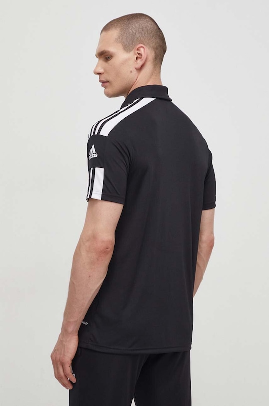 Одяг Поло для тренувань adidas Performance Squadra 21 GK9556 чорний