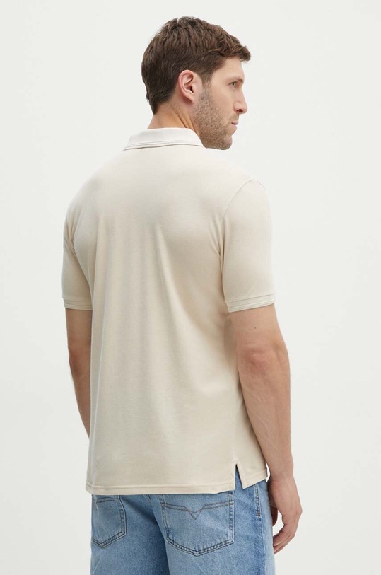 Odzież Woolrich polo CFWOPO0035MRUT1483 beżowy