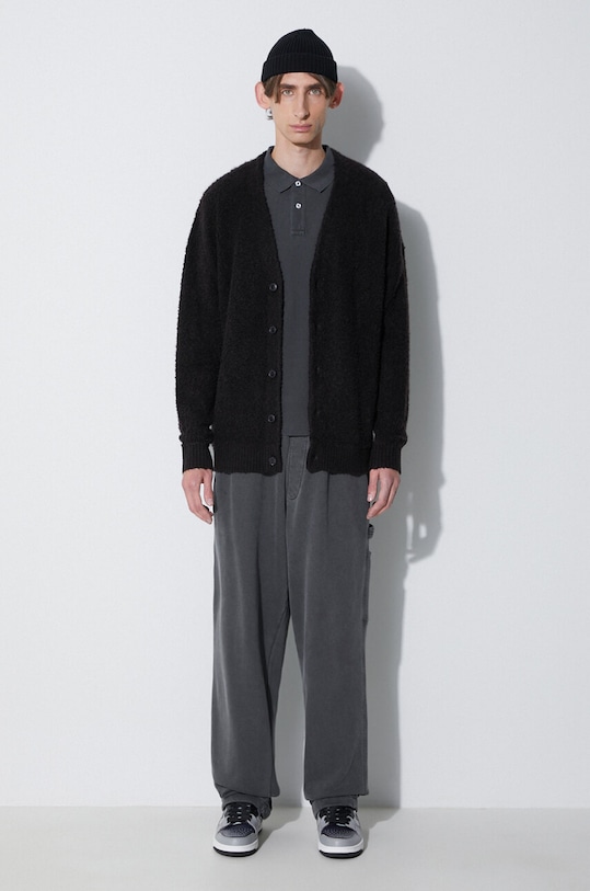 Woolrich polo shirt CFWOPO0035MRUT1483 gray SS22