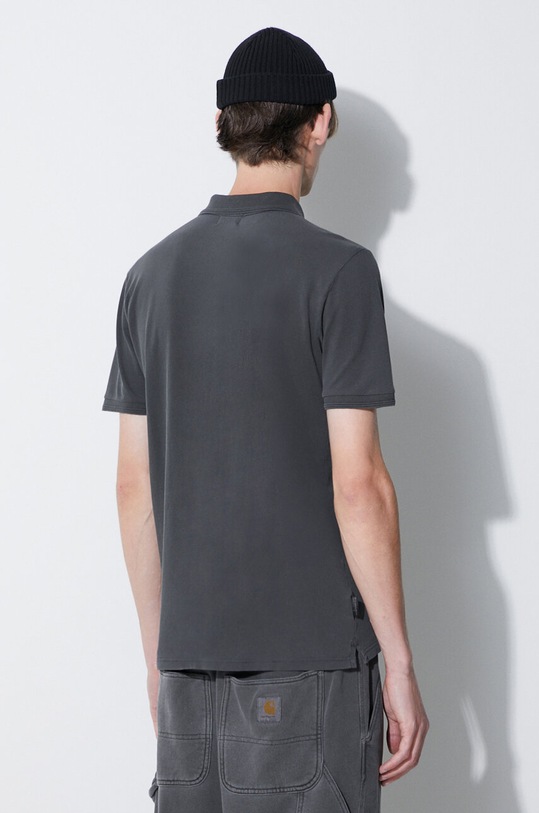 Clothing Woolrich polo shirt CFWOPO0035MRUT1483 gray