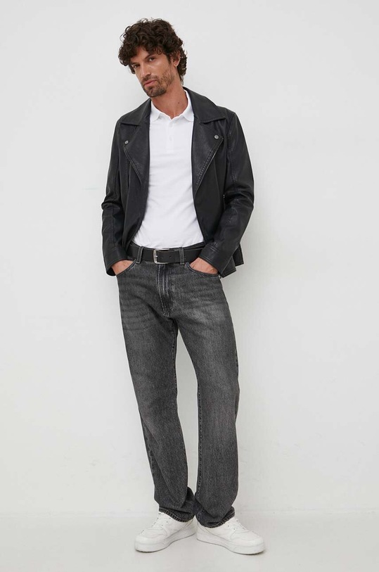 Karl Lagerfeld polo 500221.745022 500221.745022 biały AA00