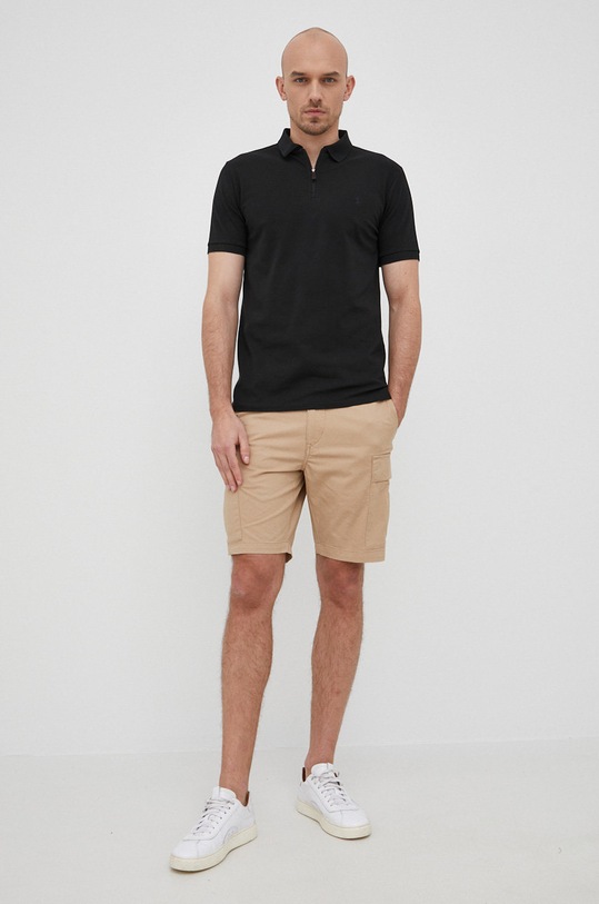 Polo tričko Polo Ralph Lauren 710842622001 černá SS24