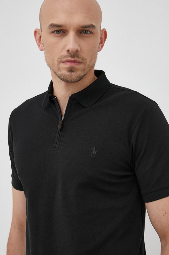 Polo tričko Polo Ralph Lauren černá 710842622001