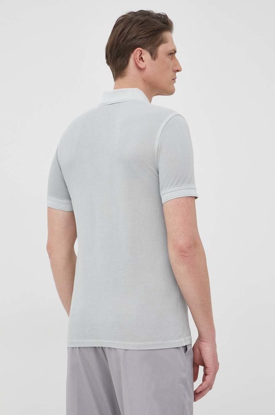 Odzież BOSS polo bawełniane BOSS ORANGE 50468576 50468576 zielony