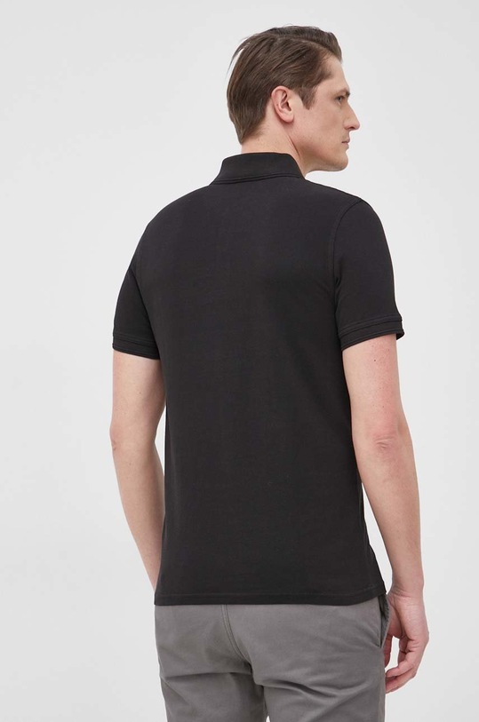 Odzież BOSS polo bawełniane BOSS ORANGE 50468576 50468576 czarny