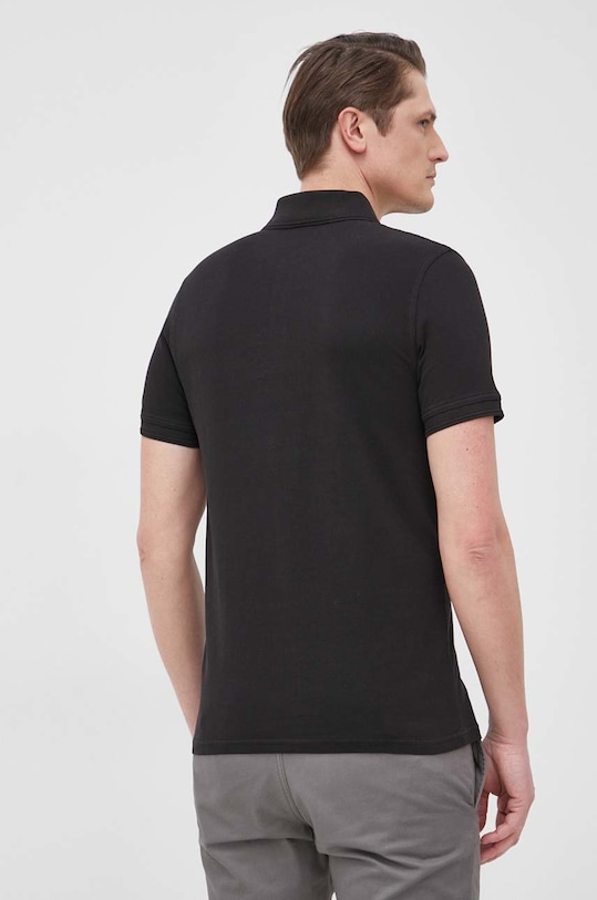 Odzież BOSS polo bawełniane BOSS ORANGE 50468576 50468576 czarny