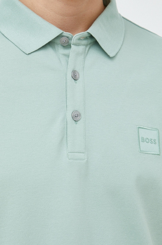 BOSS polo BOSS ORANGE 50472668 zielony