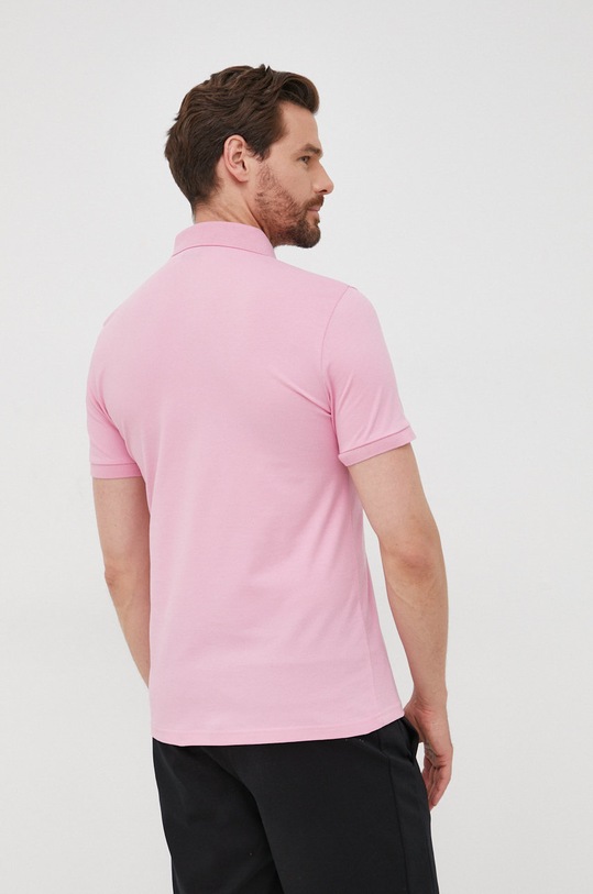 Ruházat BOSS poló Boss Casual 50472668 rózsaszín