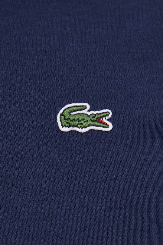 Βαμβακερό μπλουζάκι πόλο Lacoste DH2050. σκούρο μπλε