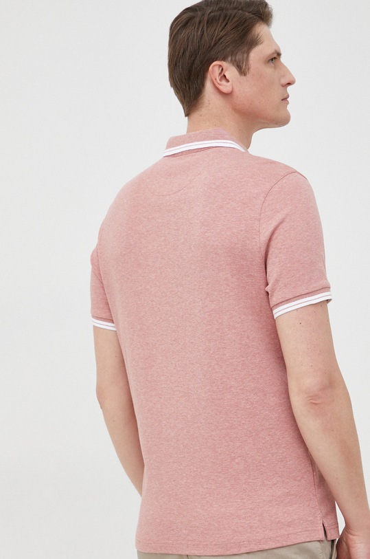 Oblečení Bavlněné polo tričko Michael Kors CS2512720B růžová