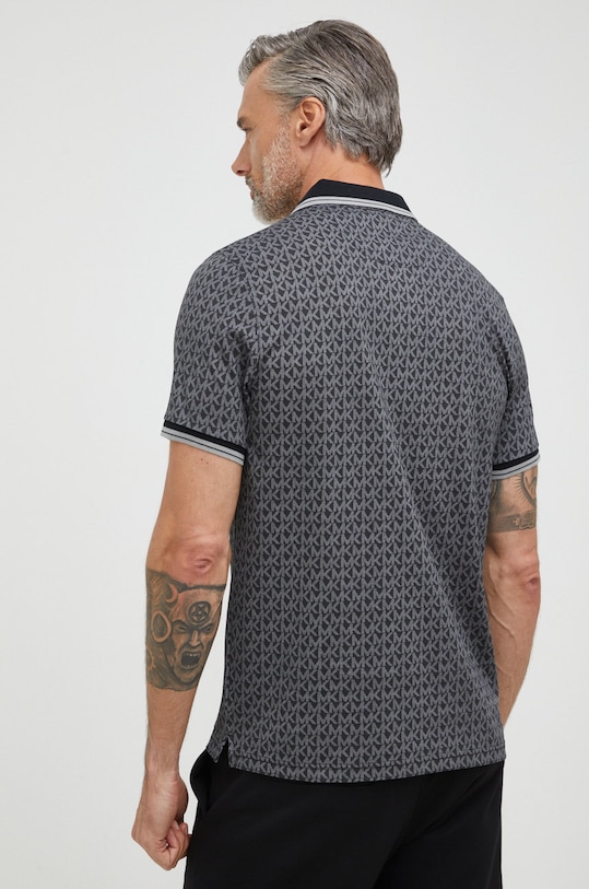 Ruházat Michael Kors pamut póló CS250V85KS fekete