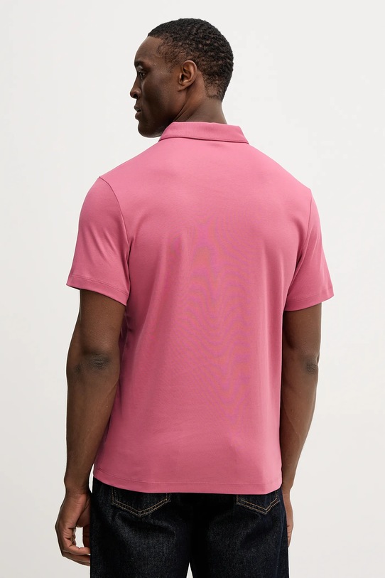 Odzież Michael Kors polo bawełniane CS15073C93 różowy