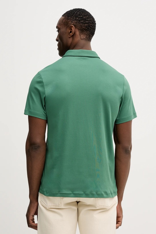 Odzież Michael Kors polo bawełniane CS15073C93 zielony