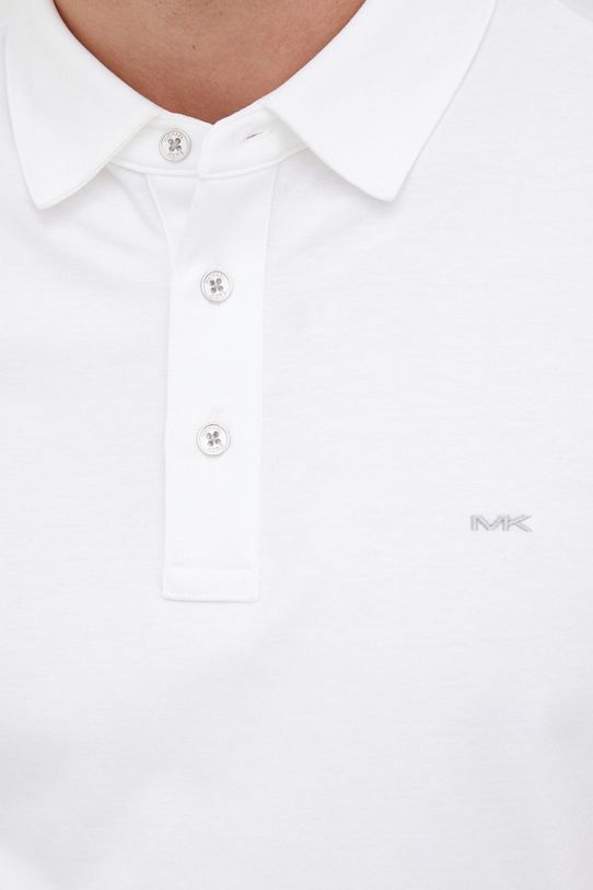 Michael Kors pamut póló CB95FGVC93 fehér