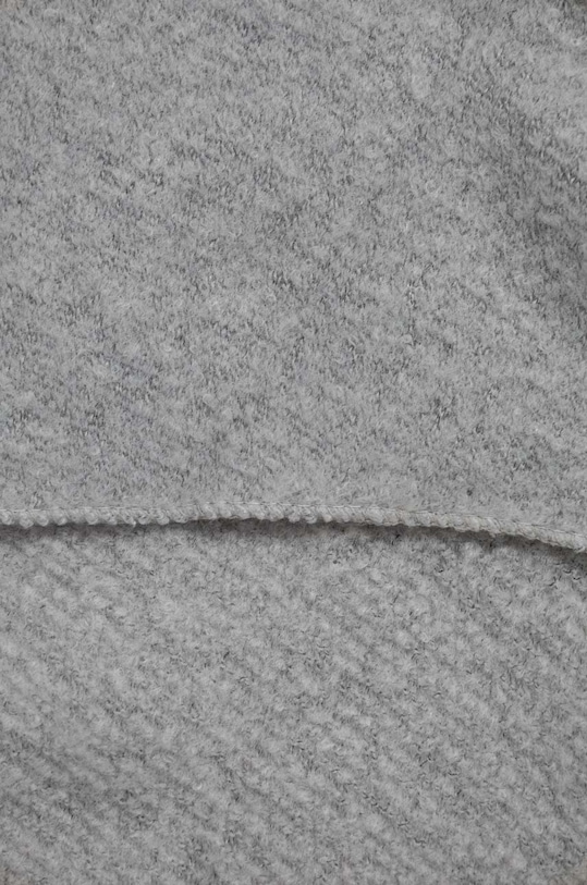 Samsoe Samsoe eșarfă de lână M13407222 gri AW23