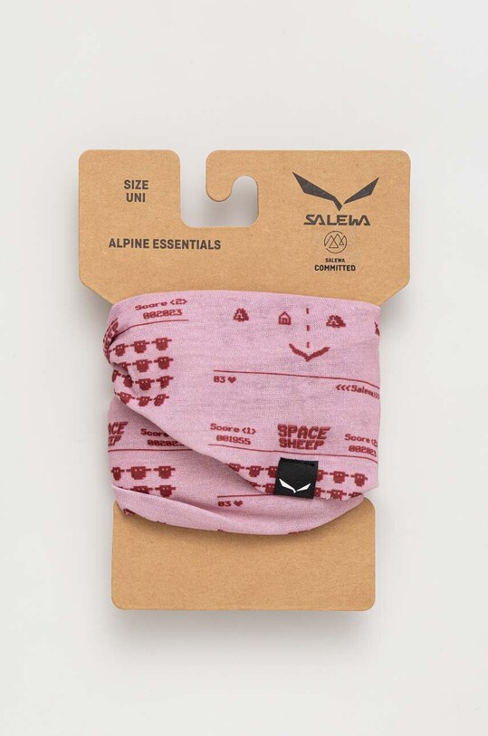 Salewa fular impletit Icono roz 00.0000024885