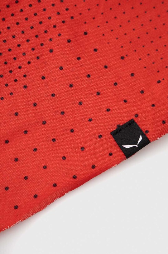 Accessori Salewa foulard multifunzione Icono 00.0000024885 rosso