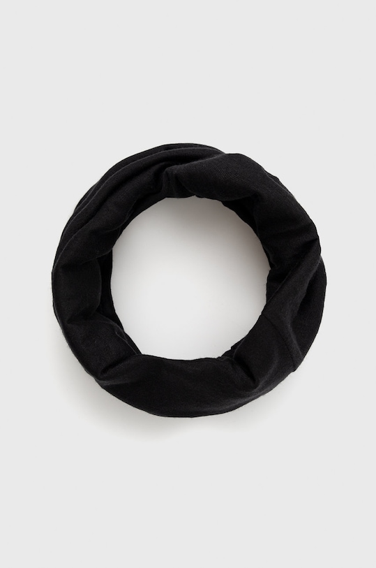 Nákrčník Icebreaker Flexi Cool-Lite Chute s příměsí vlny černá IB0A56FL001