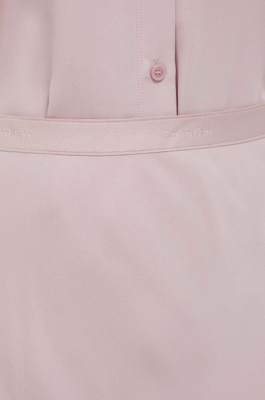 Calvin Klein spódnica różowy K20K203514.PPYY