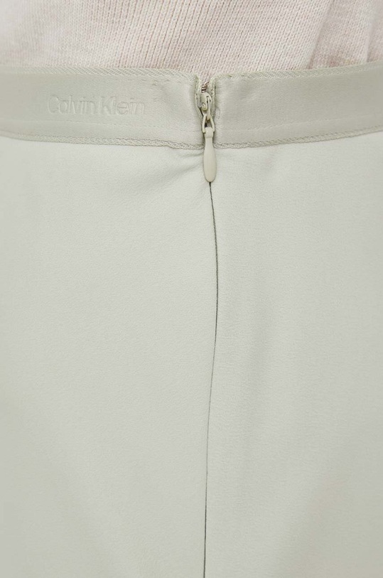 Sukně Calvin Klein zelená K20K203514.PPYY