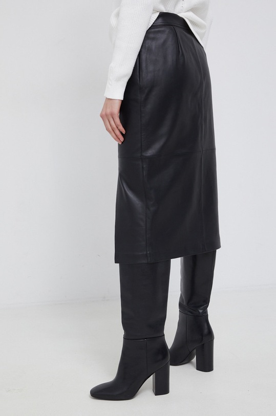Oblečení Kožená sukně Calvin Klein K20K203449.PPYY černá