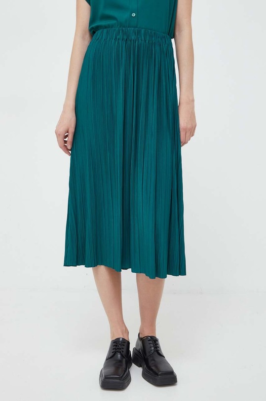 Samsoe Samsoe spódnica Uma zielony F18303206