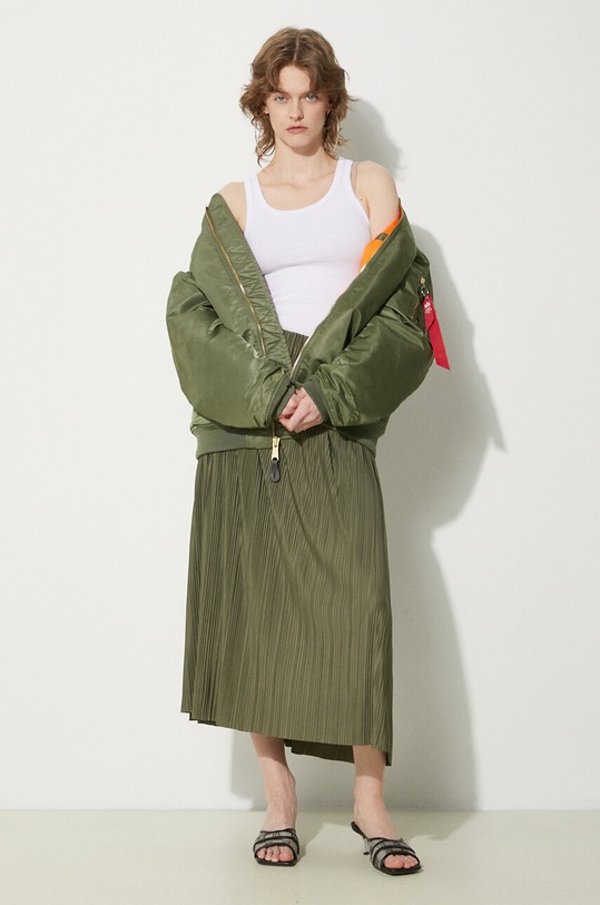Samsoe Samsoe gonna F18303206 verde AW24