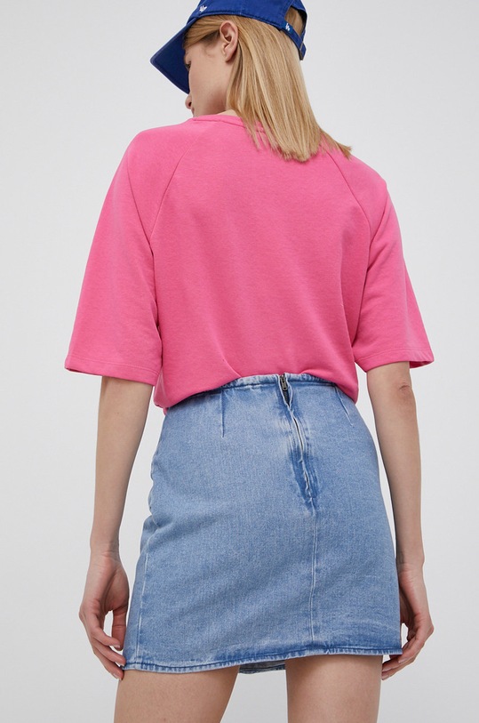 Îmbrăcăminte Noisy May fustă din denim 27020042.MediumBlue albastru