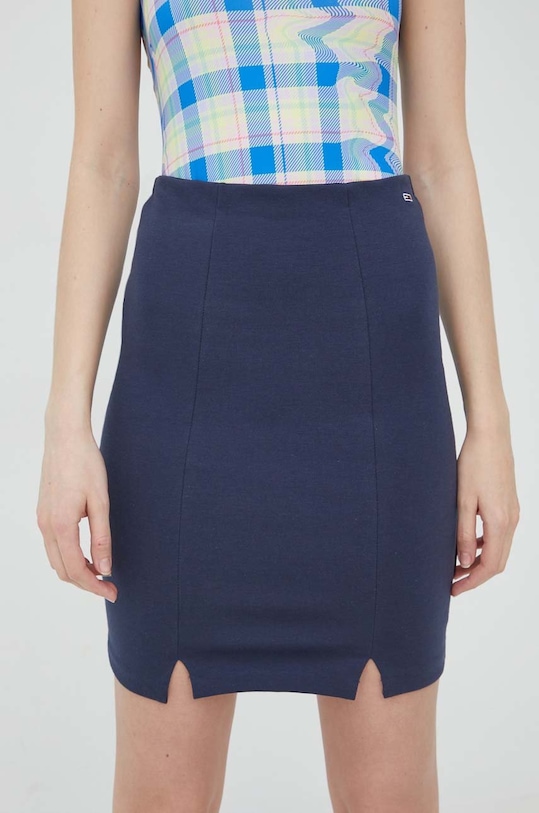 Юбка Tommy Jeans casual тёмно-синий DW0DW12915.PPYY