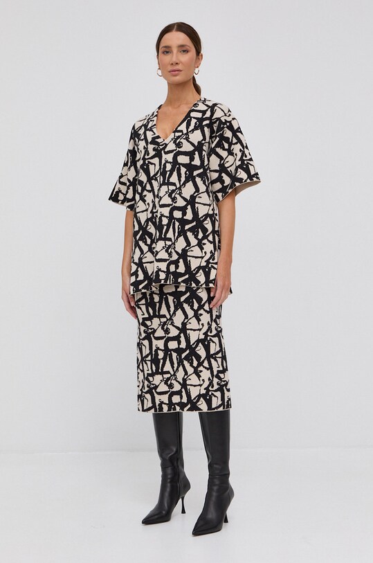 Tiger Of Sweden Spódnica S69028019 multicolor SS22