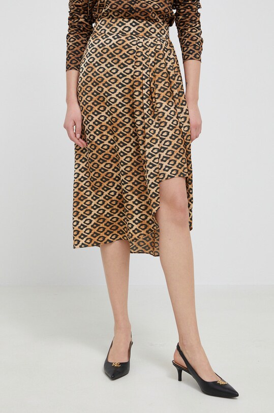 Scotch & Soda fusta animal maro 164811