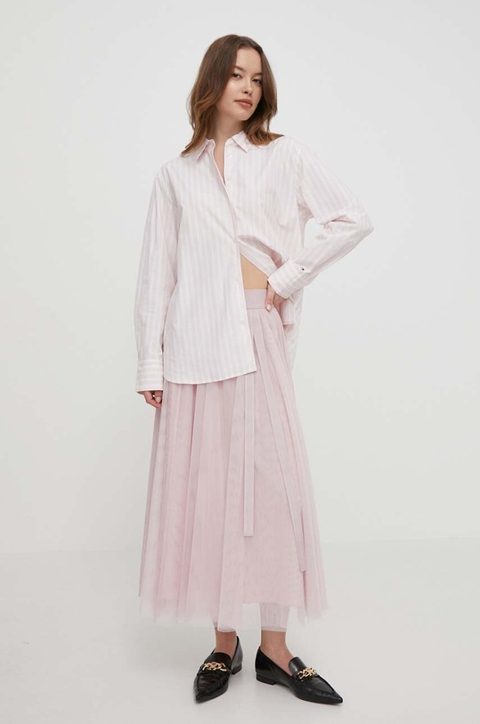 Joop! spódnica 30032531 różowy AW24