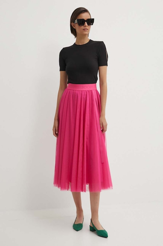 Joop! spódnica 30032531 różowy AW24