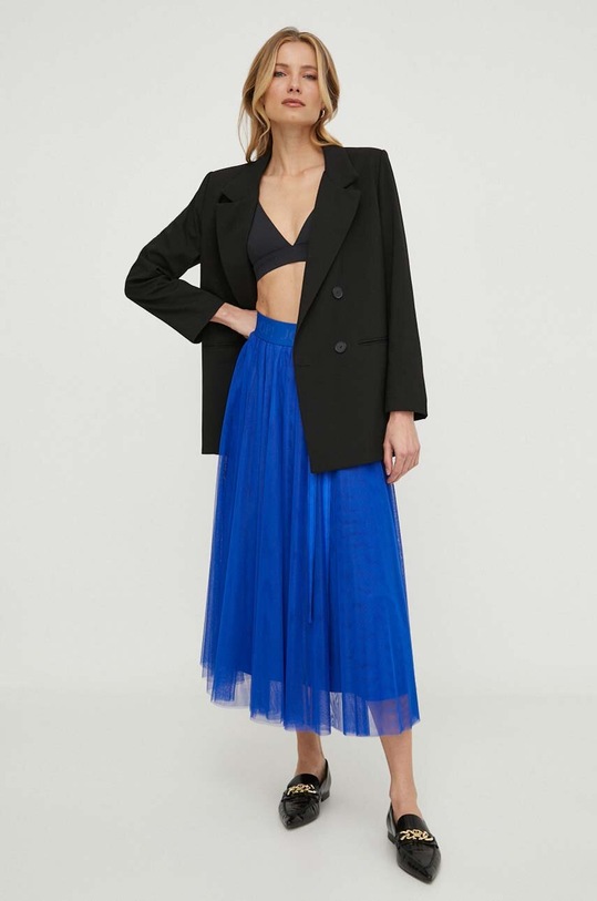 Joop! spódnica 30032531 niebieski AW24
