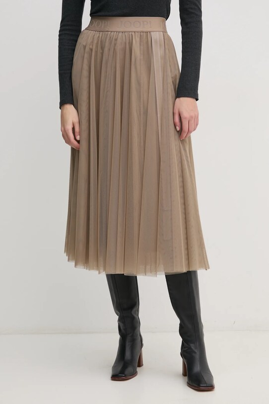 Joop! spódnica beżowy 30032531